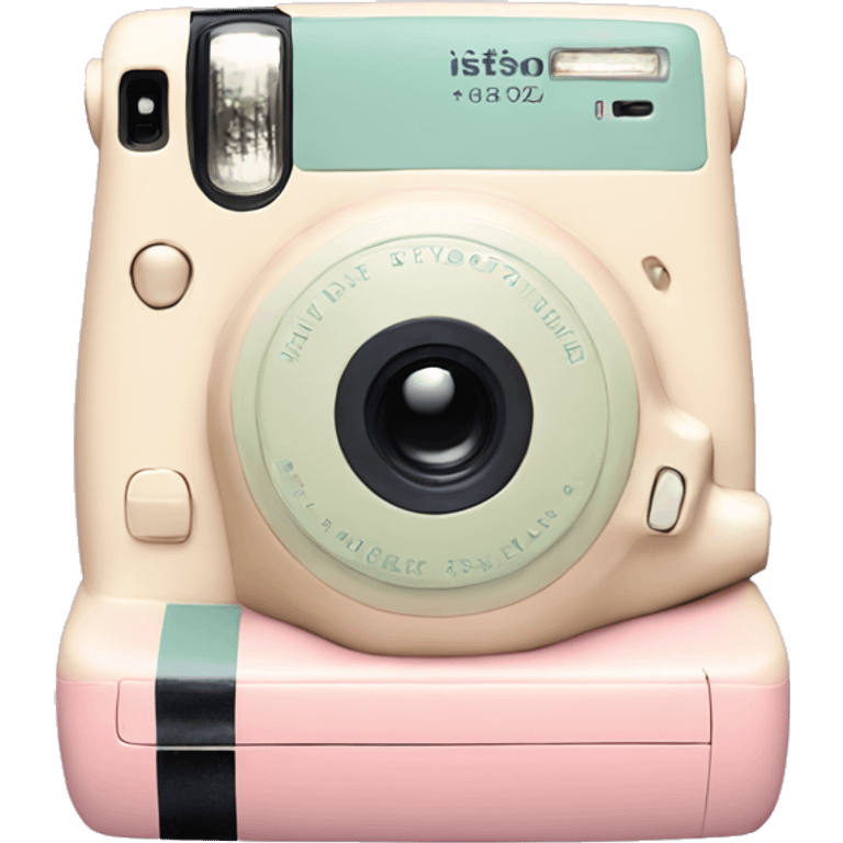 Pastel instax  emoji