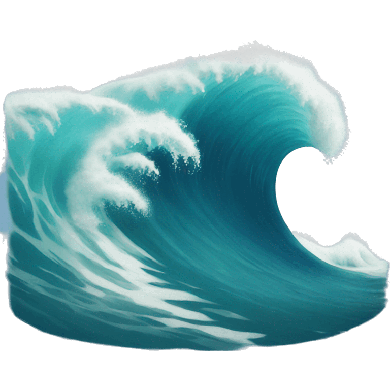 wave emoji