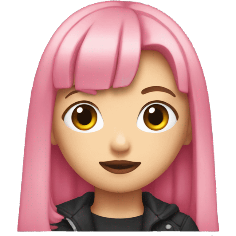 Lisa blackpink emoji