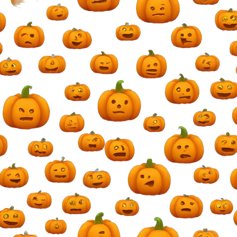 Pumpkin emoji