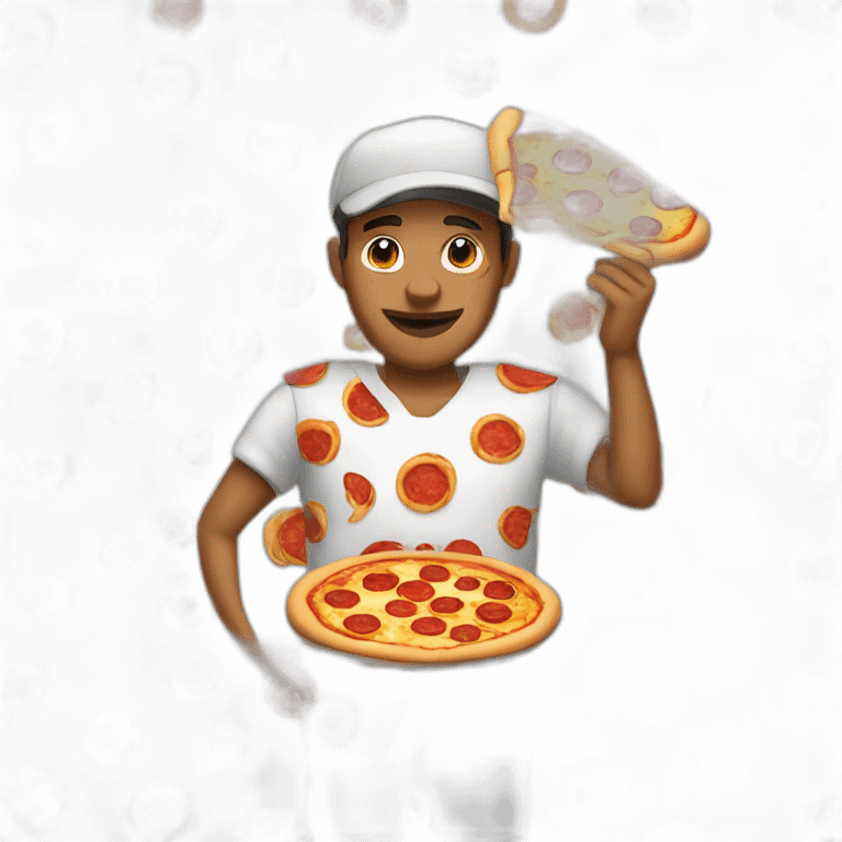 pizza man emoji