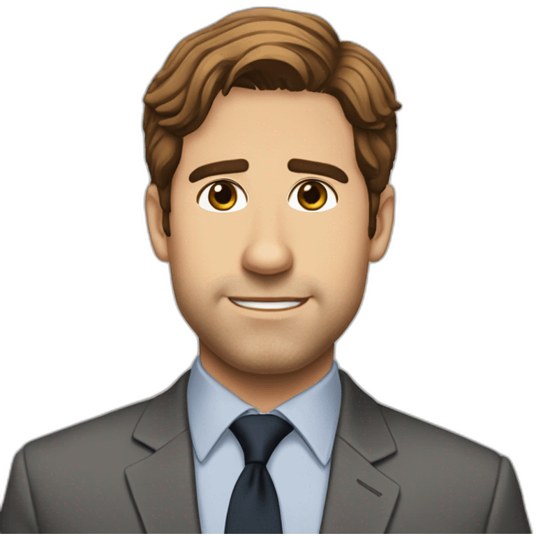 Jim Halpert The Office emoji