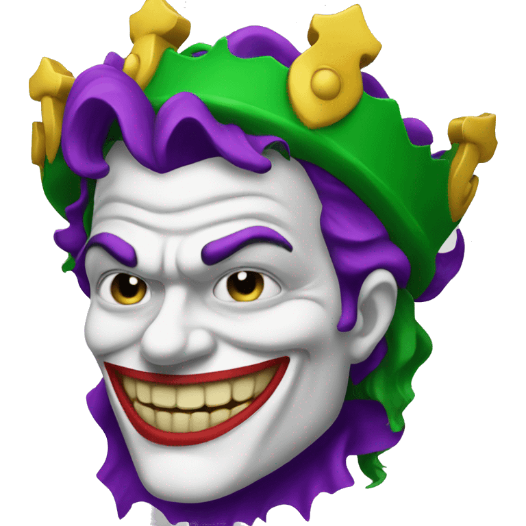 Joker king emoji