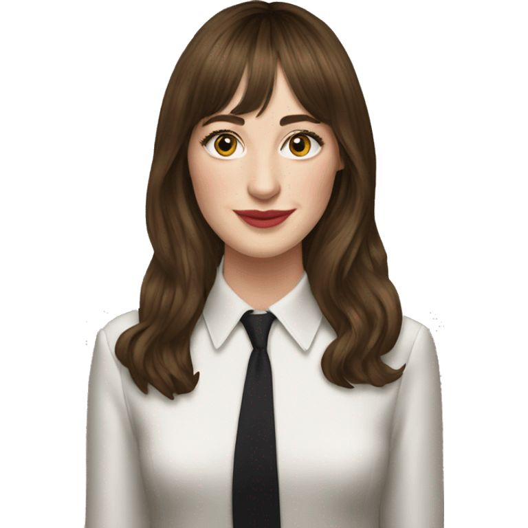 Dakota johnson emoji