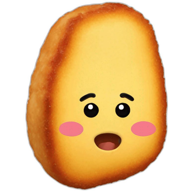 croqueta de jamon emoji