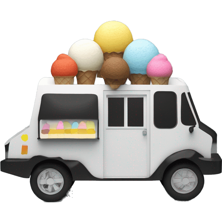 papercraft, darth Vader’s 2026 ice-cream step van emoji