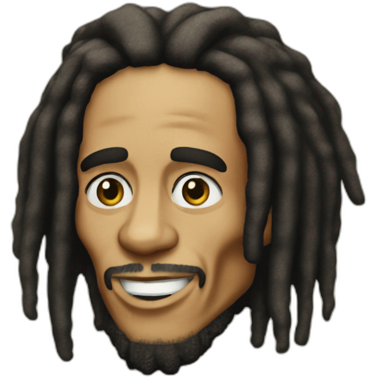 Bob Marley  emoji