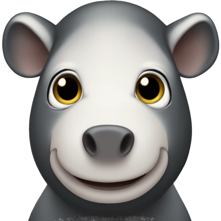 Tapir emoji