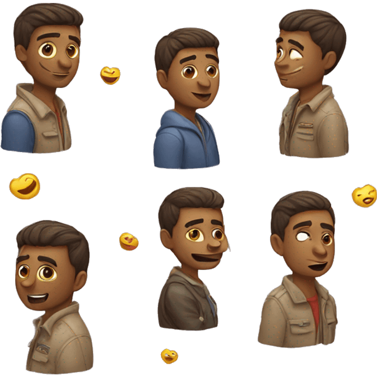 Любовь  emoji