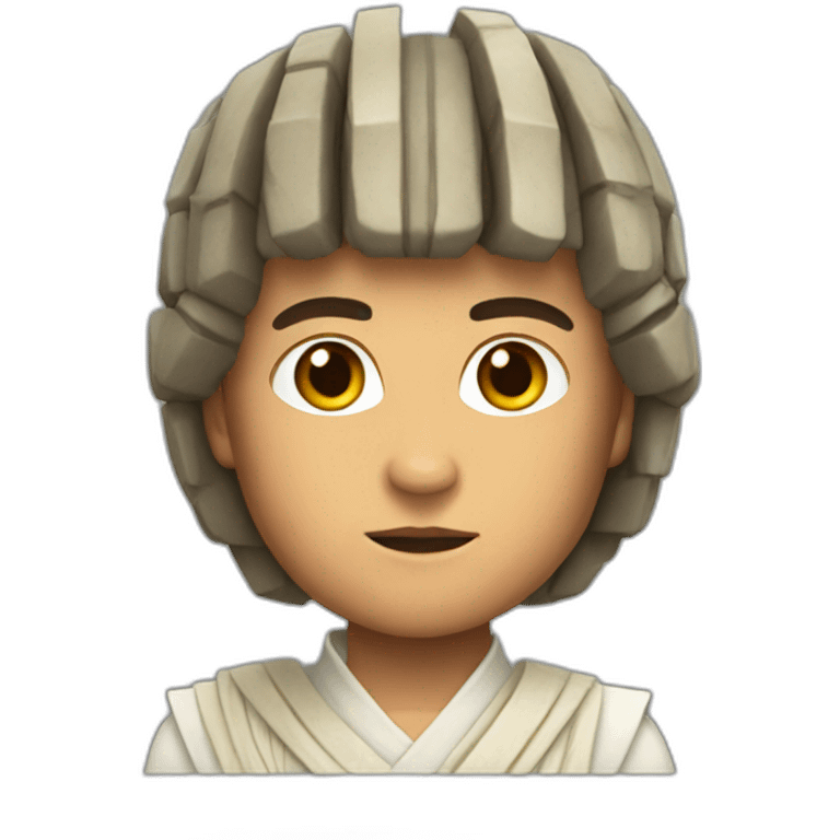 Ashoka Star Wars emoji