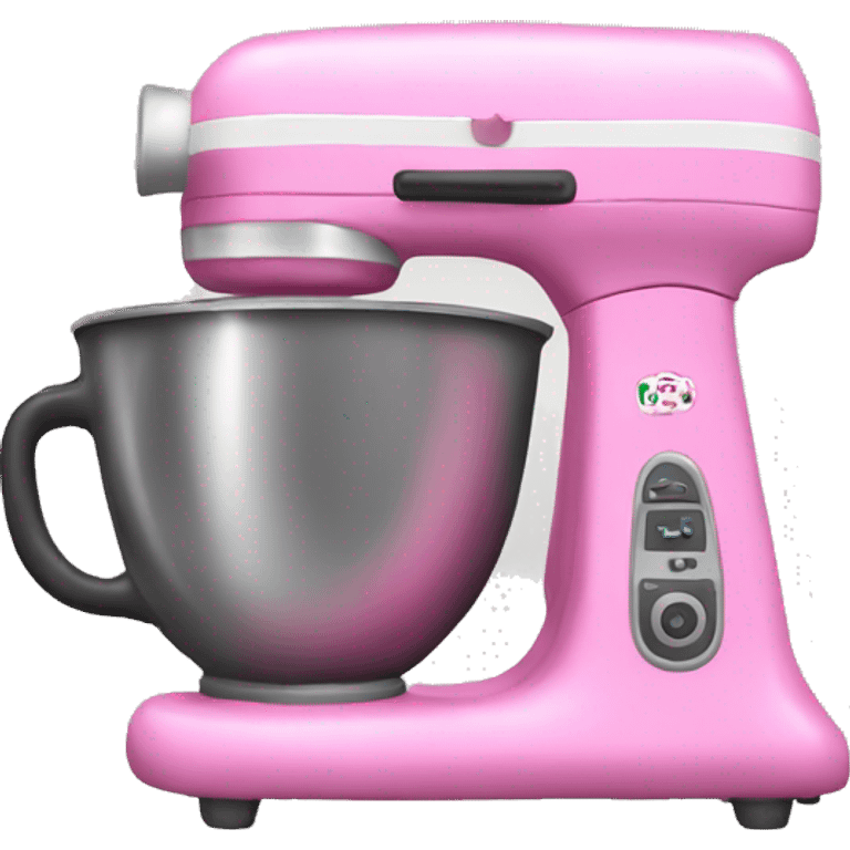 Pink Mixer  emoji