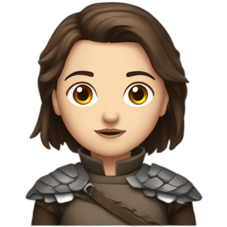 arya stark emoji