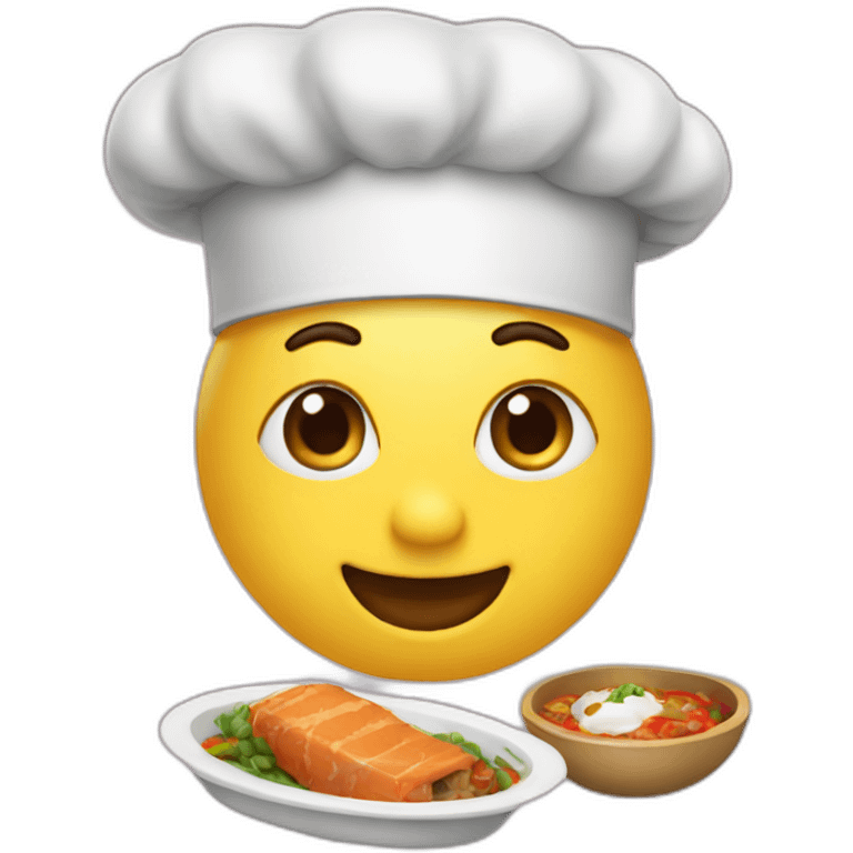 Cuisine emoji