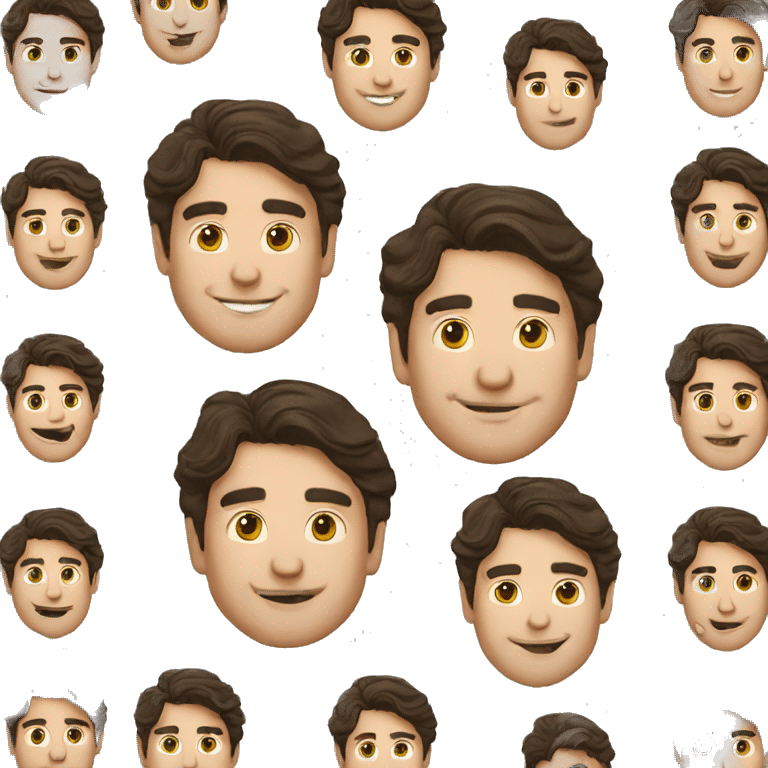 Justin Trudeau  emoji