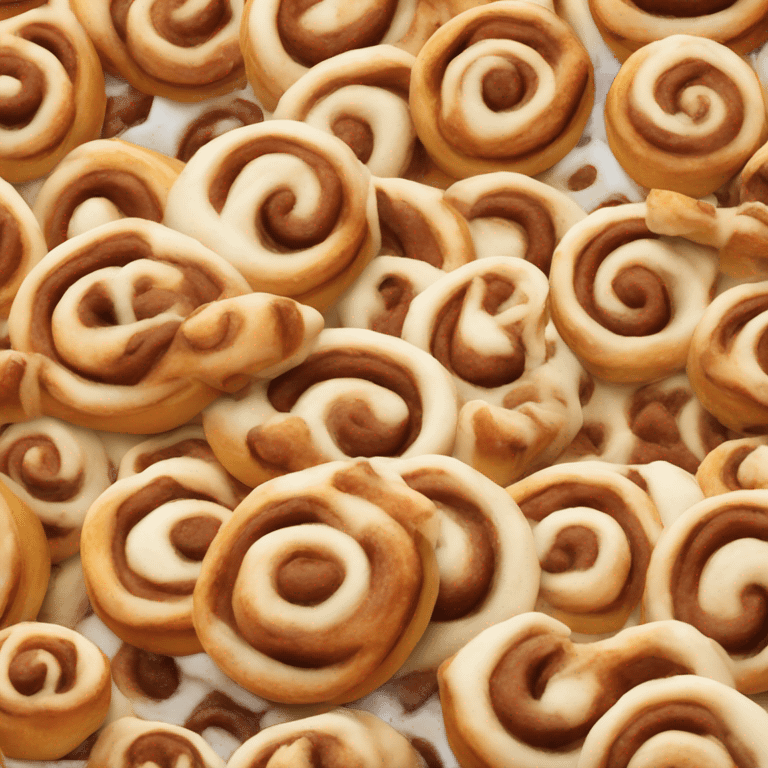 Cinnabon  emoji