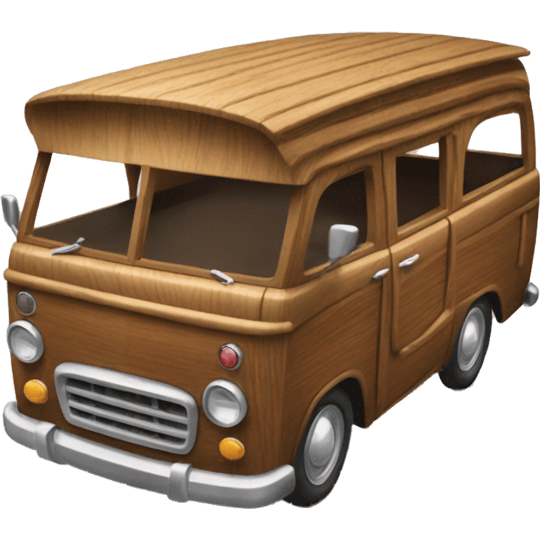 Woodie car emoji