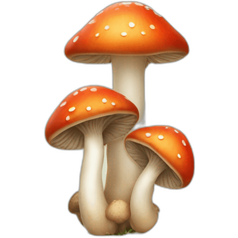 mushrooms emoji