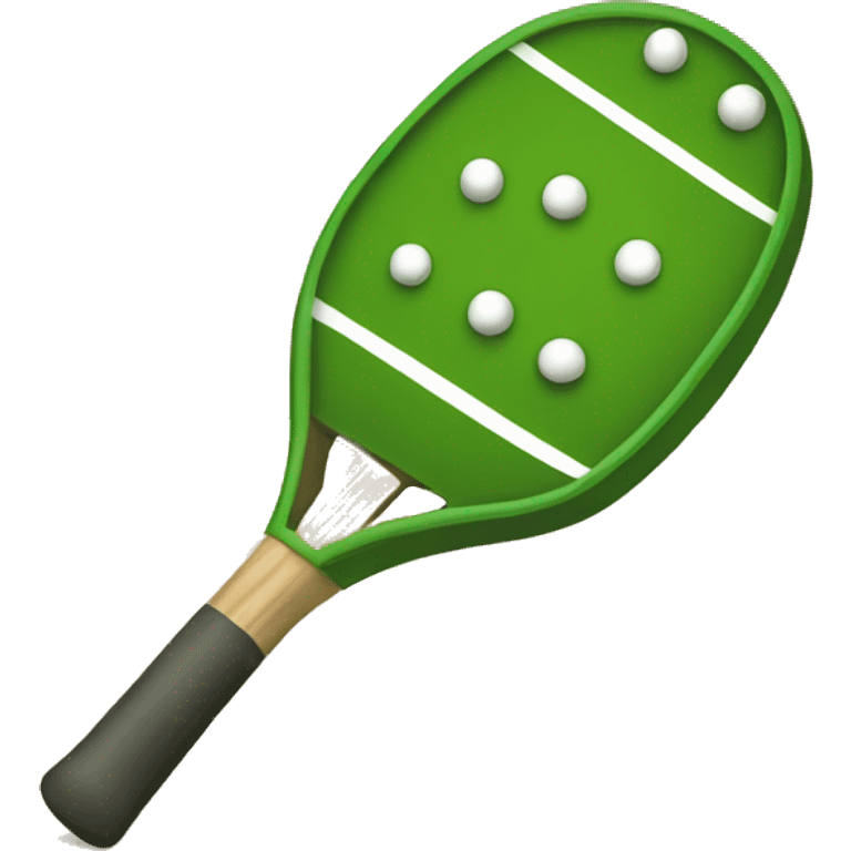 pickle ball emoji