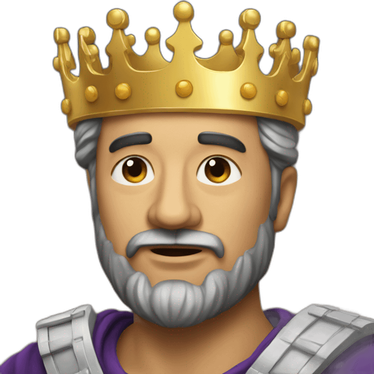 Crypto king emoji