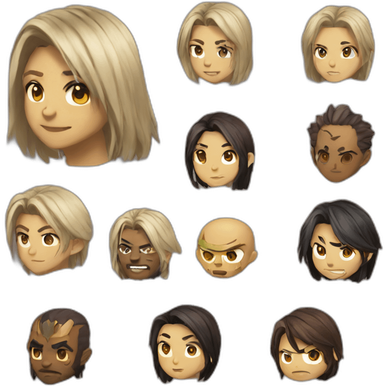 world of warcraft anime emoji