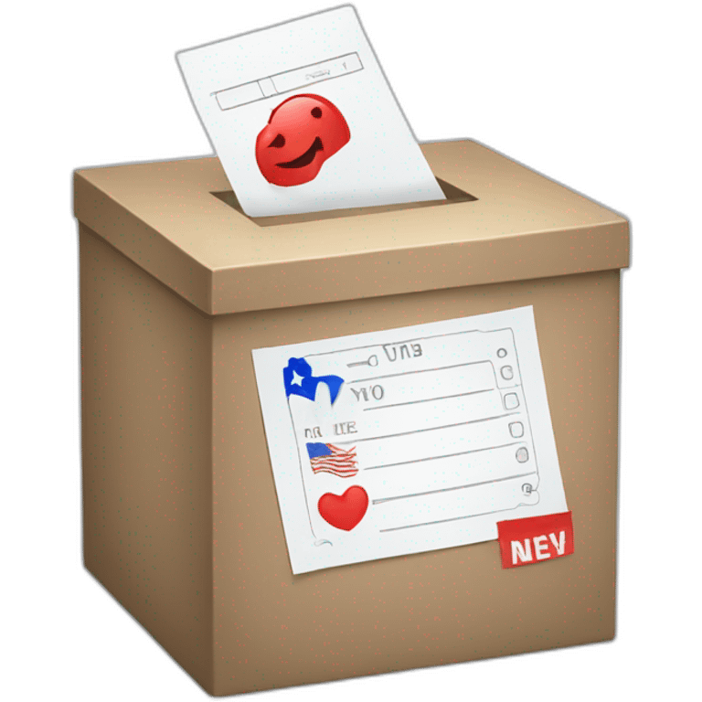 voting ballot emoji