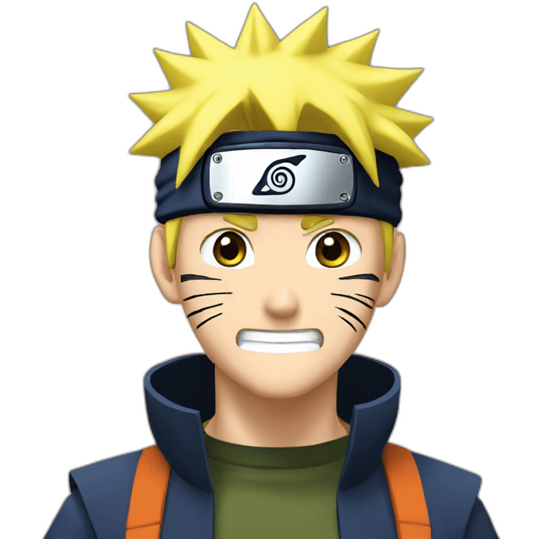 NARUTO SEEING MOBILE emoji