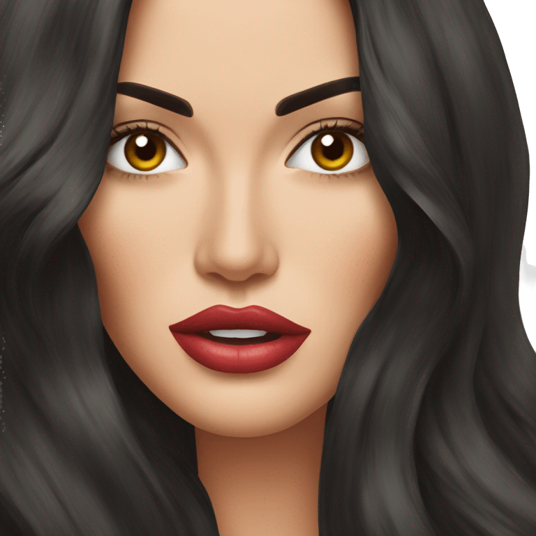 Megan fox emoji