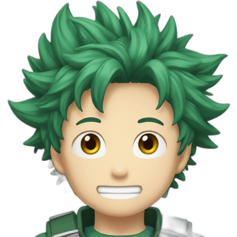 Midoriya emoji