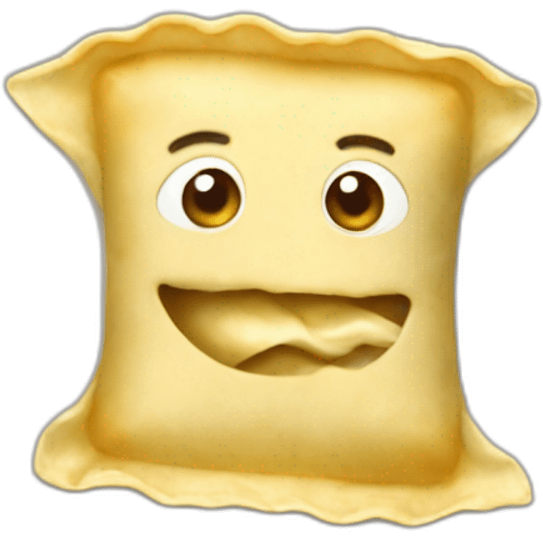 Ravioli mate emoji