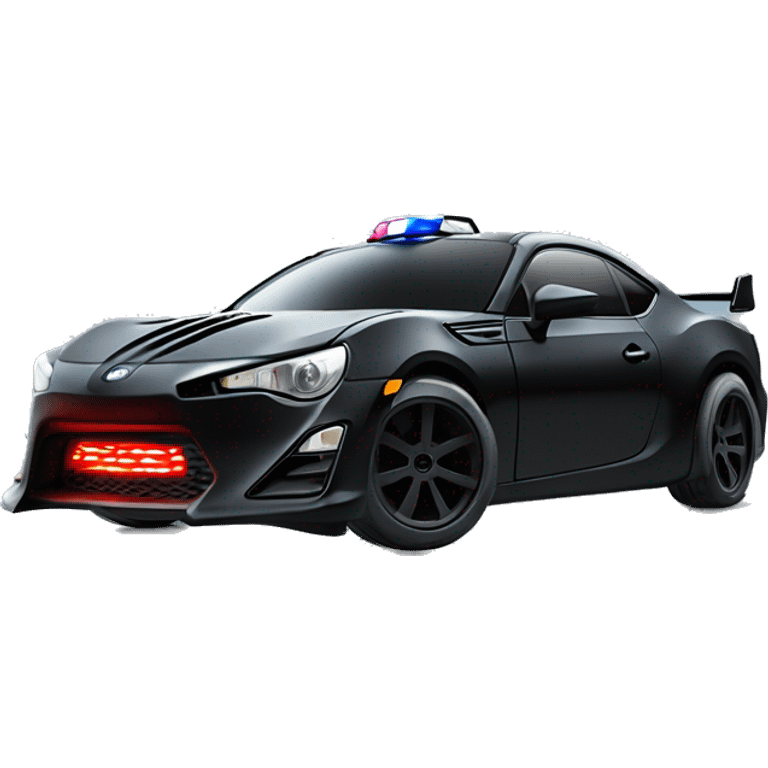 Fr-s Haunted Darth Vader’s ice cube race car with bright white headlights and light saber bumpers  emoji