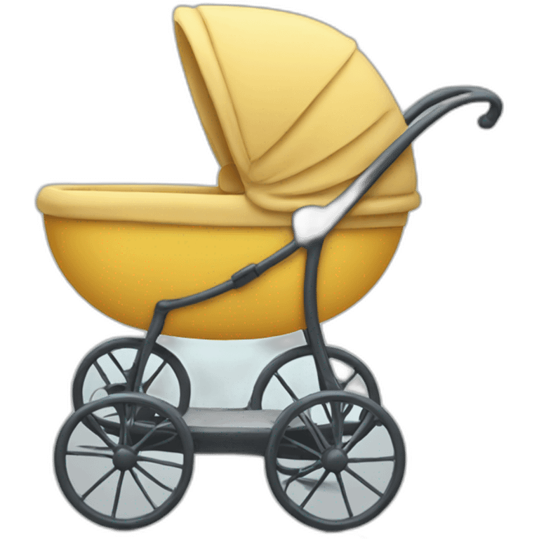 Running pram emoji