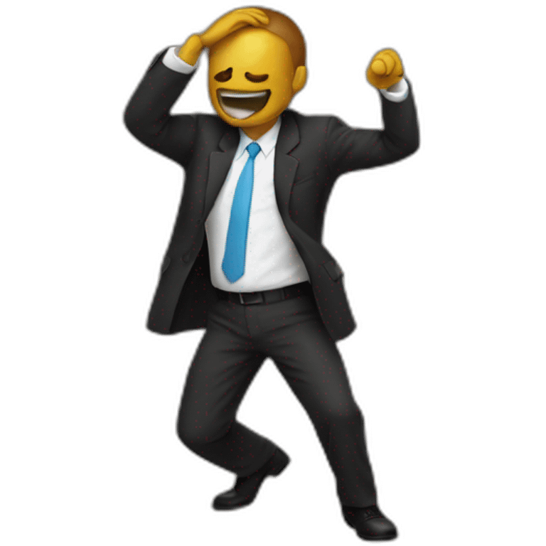 Un Dab emoji