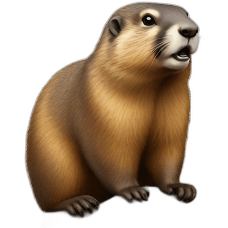 marmot emoji