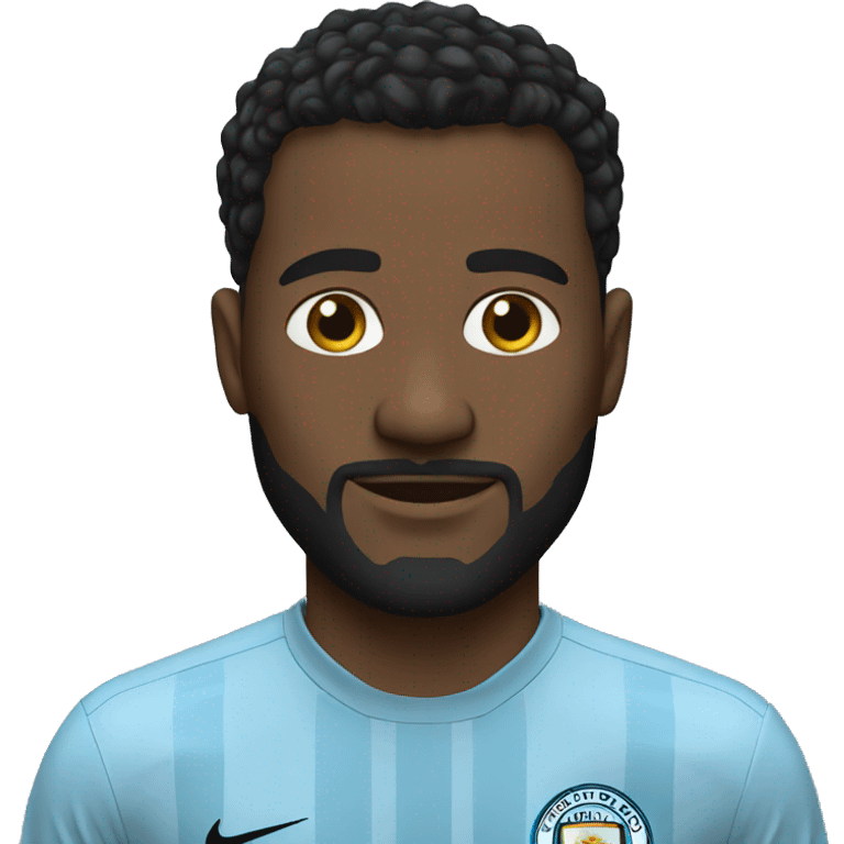 Man City version dark emoji