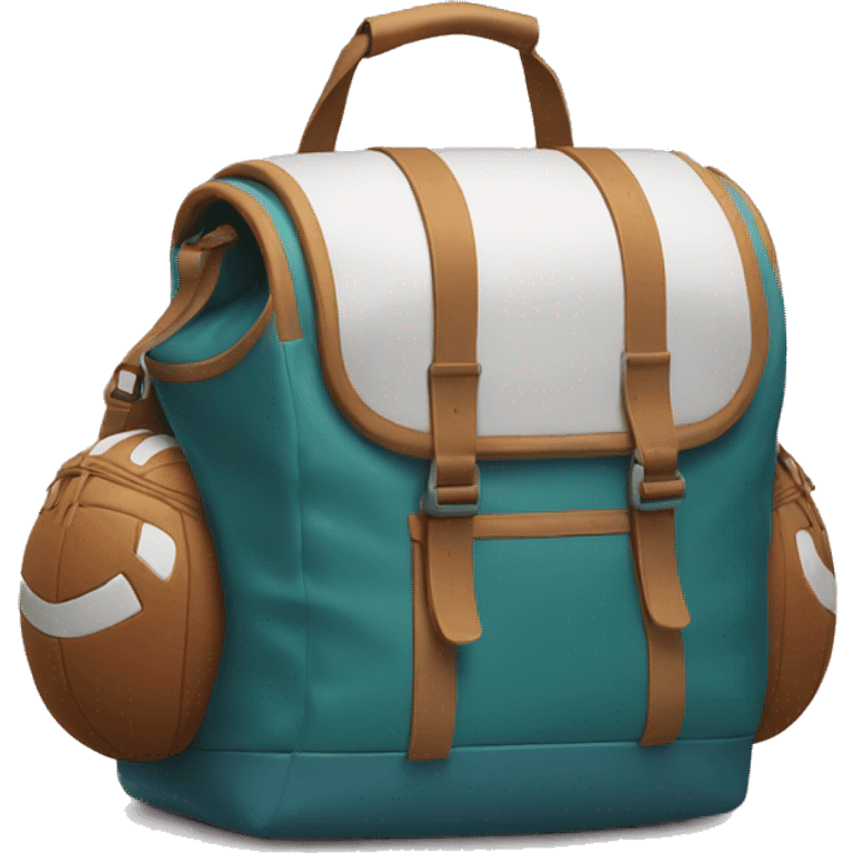 sport bag emoji