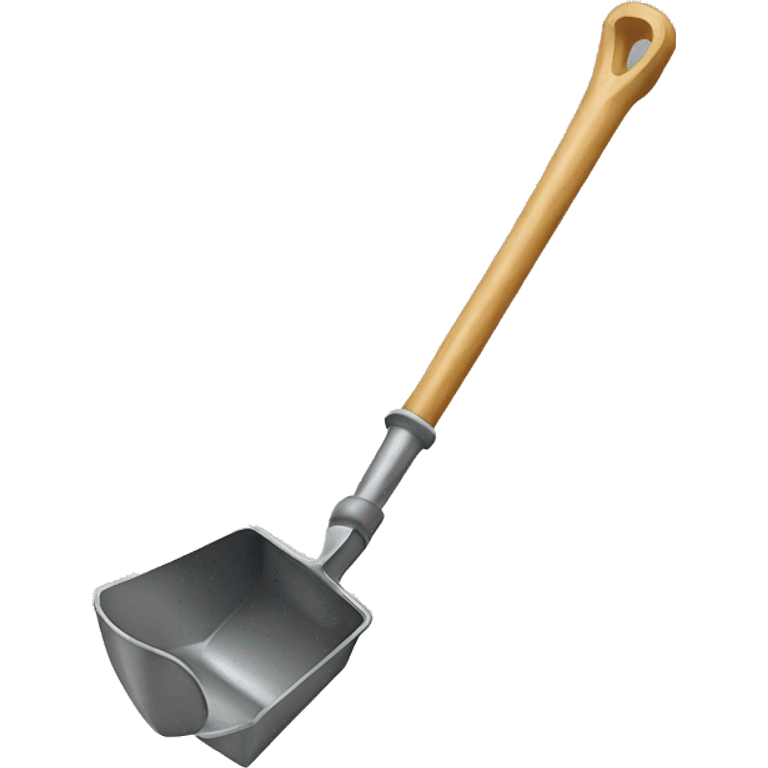 metal scooper emoji