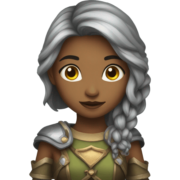 girl in fantasy world emoji