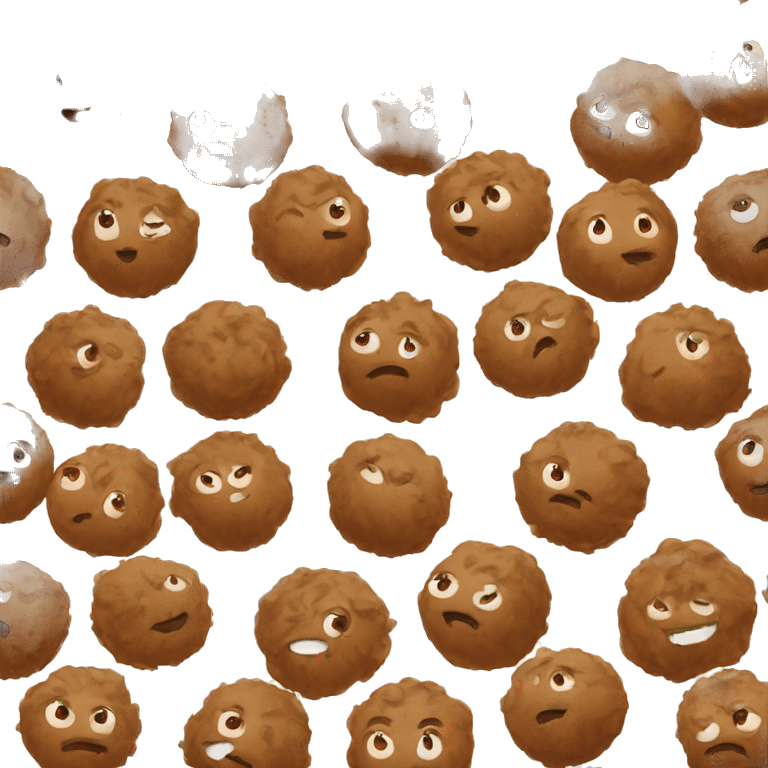 boulettes emoji