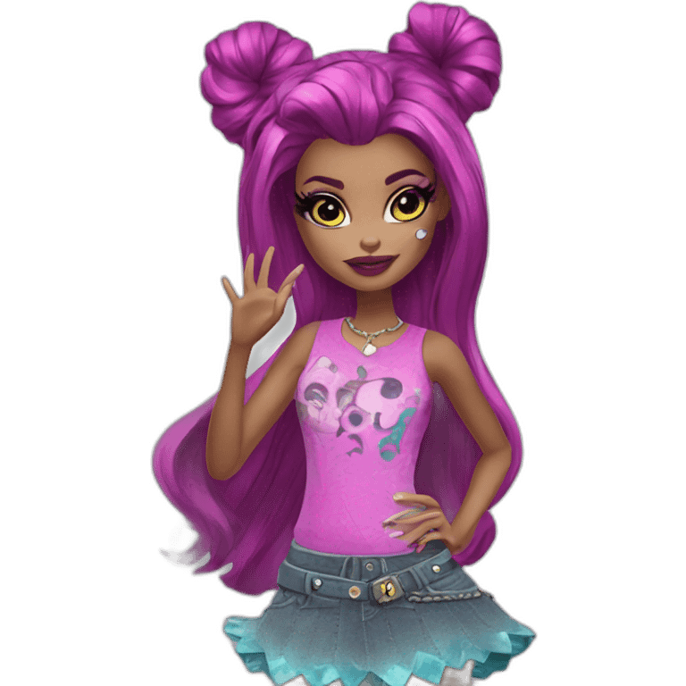 Monster high emoji