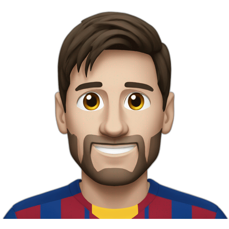 lionel messi emoji