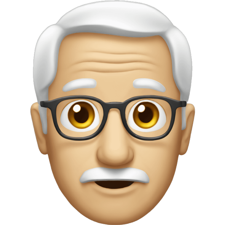 old white man emoji