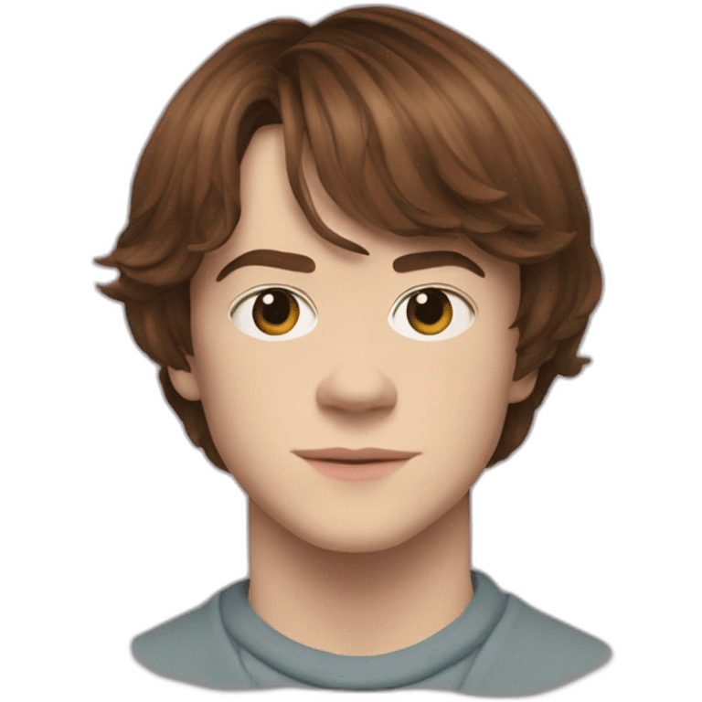 Charlie Heaton Jonathan Byers stranger things emoji