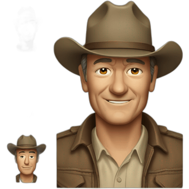 John Wayne  emoji