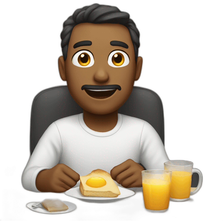 Desayuno emoji