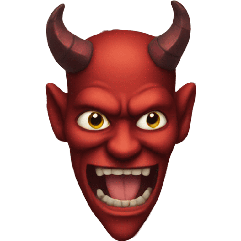 Devil emoji