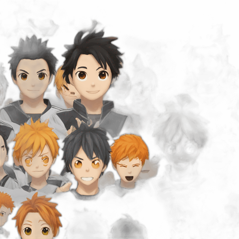 haikyuu emoji