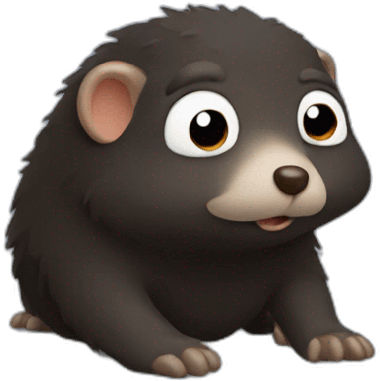 Mole emoji