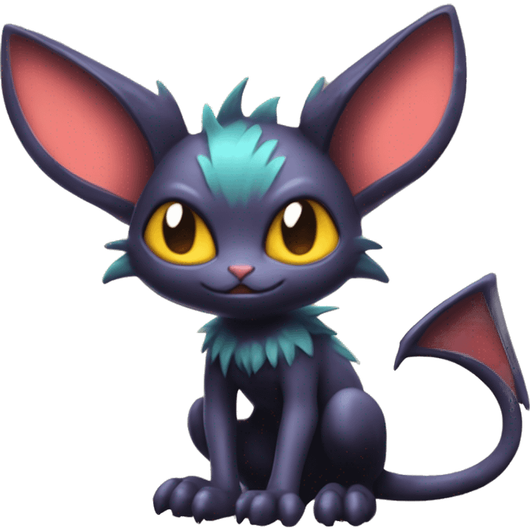  Kawaii Edgy Cool Beautiful Noivern-Nargacuga-Litten-Bat-Cat full body emoji