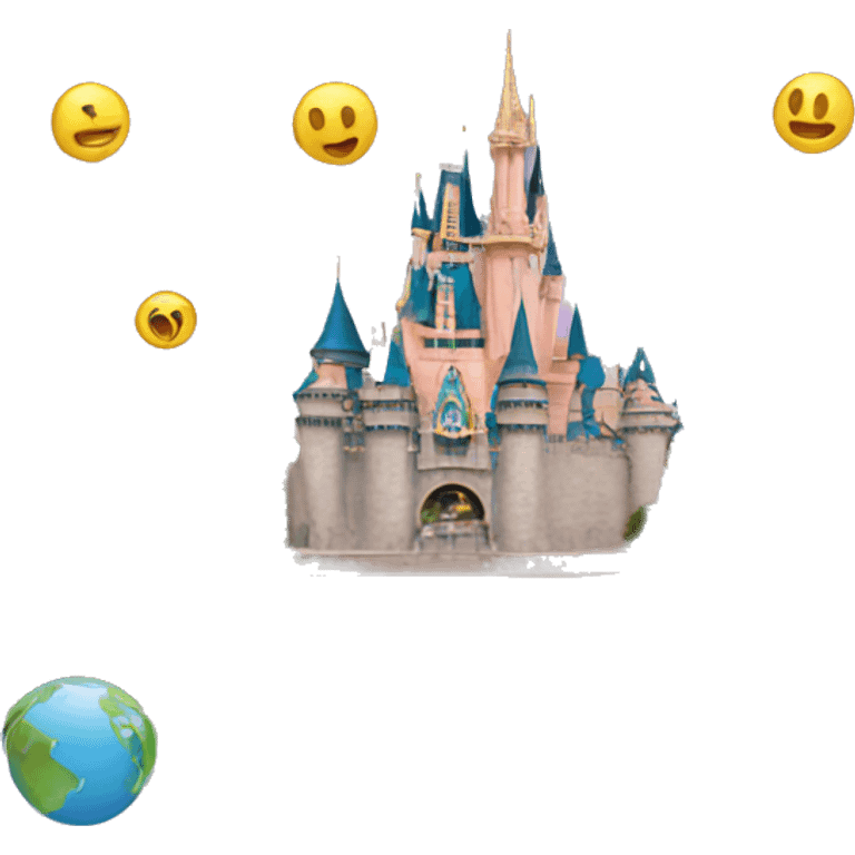 disneyworld emoji