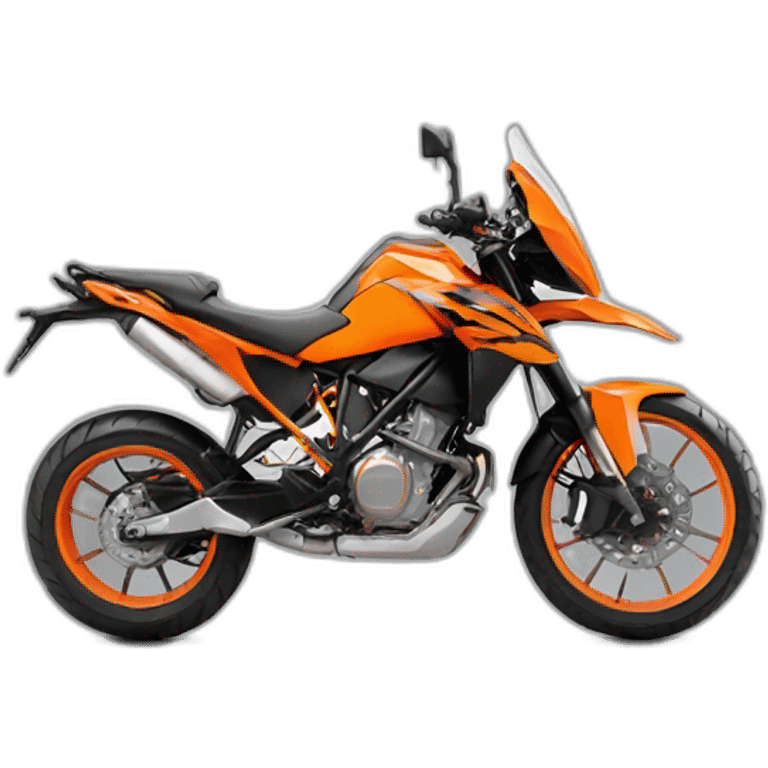 Emojis moto KTM emoji